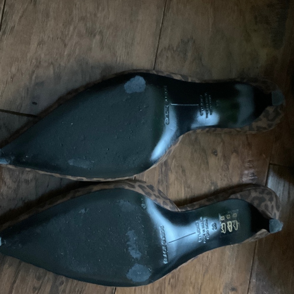 Leopard Print Mules - image 3